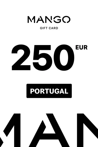 Mango 250 EUR Gift Card (Portugal) - Digital Key