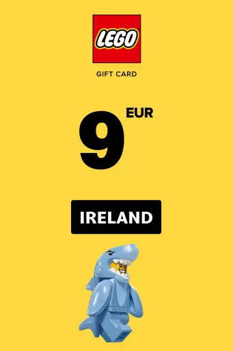 LEGO 9 EUR Gift Card (Ireland) - Digital Key