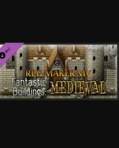 RPG Maker MV - Fantastic Buildings - Medieval DLC (Europe) (PC / Mac / Linux) - Steam - Digital Key