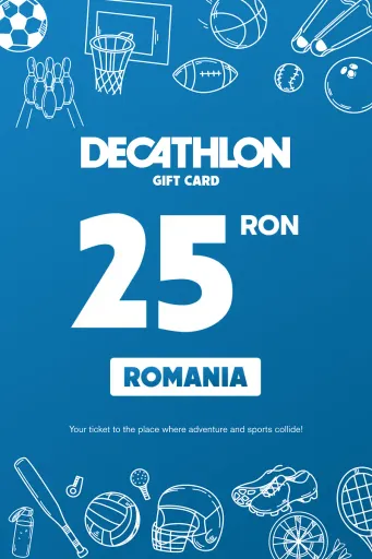 Product Image - Decathlon 25 RON Gift Card (Romania) - Digital Key