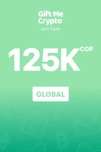 Gift Me Crypto 125000 COP Gift Card (Global) - Digital Key