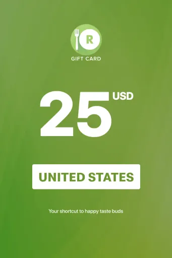 Restaurant.Com 25 USD Gift Card (United States) - Digital Key