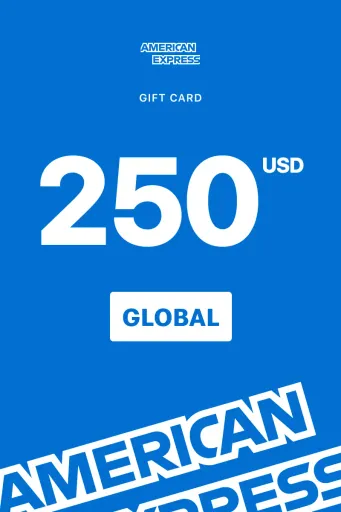 American Express 250 USD Gift Card (Global) - Digital Key