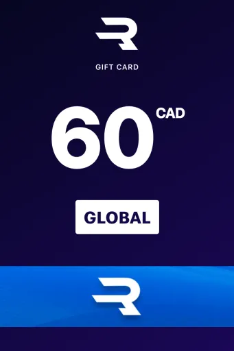 Rewarble Super 60 CAD Gift Card (Global) - Rewarble - Digital Key