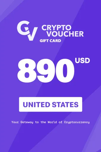 Crypto Voucher (SOLANA) 890 USD Gift Card (United States) - Digital Key