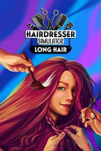 Hairdresser Simulator Long Hair DLC (Global) (PC) - Steam - Digital Key