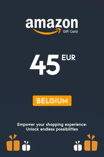 Amazon 45 EUR Gift Card (Belgium) - Digital Key