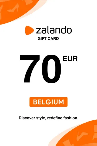 Zalando 70 EUR Gift Card (Belgium) - Digital Key