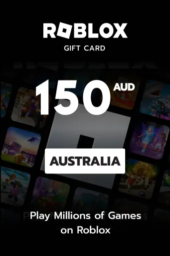 Roblox 150 AUD Gift Card (Australia) - Digital Key