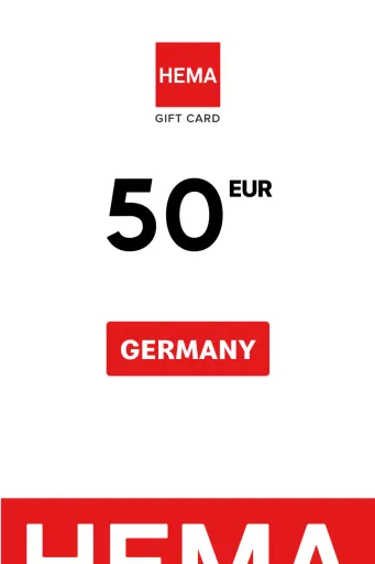 HEMA 50 EUR Gift Card (Germany) - Digital Key
