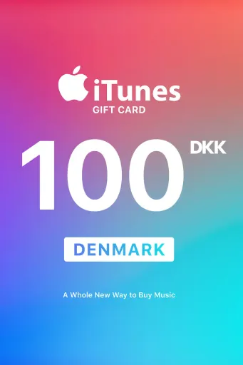 Apple iTunes 100 DKK Gift Card (Denmark) - Digital Key