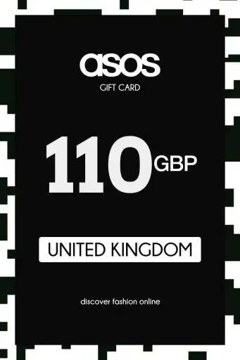 ASOS 110 GBP Gift Card (United Kingdom) - Digital Key