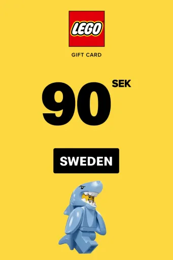 LEGO 90 SEK Gift Card (Sweden) - Digital Key
