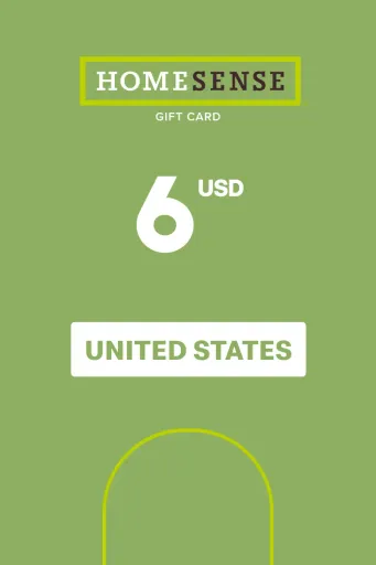Homesense 6 USD Gift Card (United States) - Digital Key