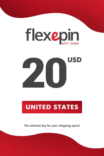 Flexepin 20 USD Gift Card (United States) - Digital Key