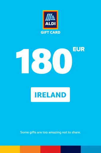 ALDI 180 EUR Gift Card (Ireland) - Digital Key