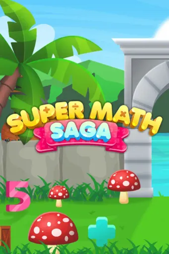 Super Math Saga (Global) (PC) - Steam - Digital Key
