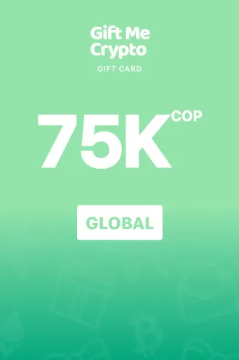 Gift Me Crypto 75000 COP Gift Card (Global) - Digital Key