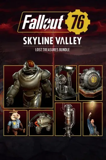 Fallout 76 Skyline Valley - Lost Treasures Bundle DLC (Europe) (PC) - Steam - Digital Key