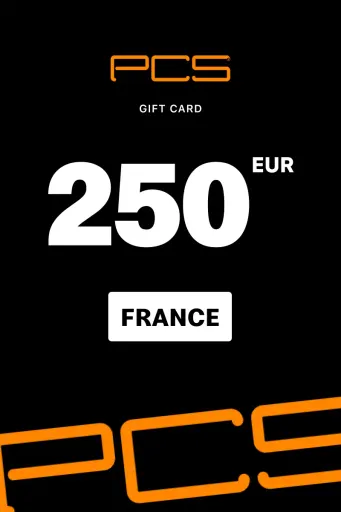 PCS Mastercard 250 EUR Gift Card (France) - Digital Key