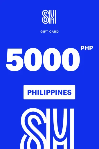 SM Gift Pass 5000 PHP Gift Card (Philippines) - Digital Key
