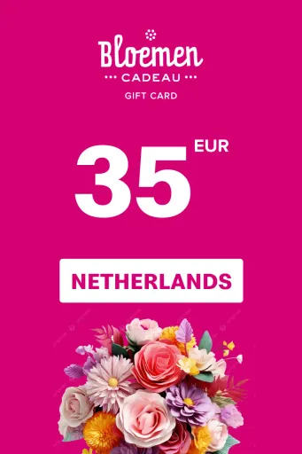 Bloemen Cadeau 35 EUR Gift Card (Netherlands) - Digital Key