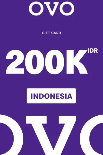 Ovo Cash 200000 IDR Gift Card (Indonesia) - Digital Key