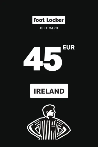 Foot Locker 45 EUR Gift Card (Ireland) - Digital Key