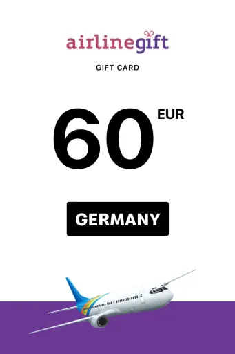 Airline Gift 60 EUR Gift Card (Germany) - Digital Key