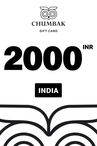 Product Image - Chumbak 2000 INR Gift Card (India) - Digital Key