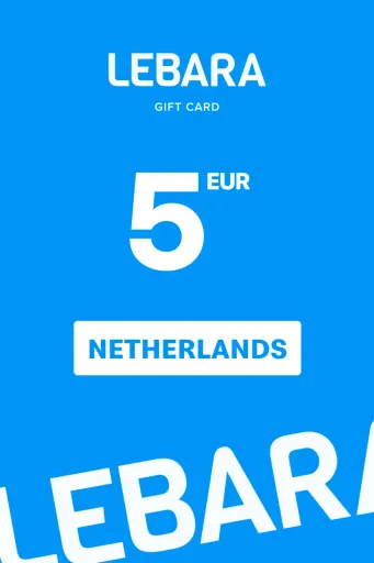 Lebara 5 EUR Gift Card (Netherlands) - Digital Key