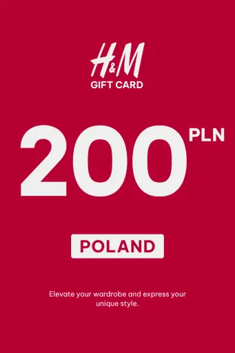 Product Image - H&M 200 PLN Gift Card (Poland) - Digital Key