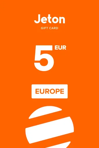 JetonCash 5 EUR Gift Card (Europe) - Digital Key
