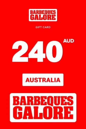 Product Image - Barbeques Galore 240 AUD Gift Card (Australia) - Digital Key