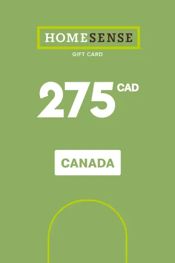 HomeSense 275 CAD Gift Card (Canada) - Digital Key