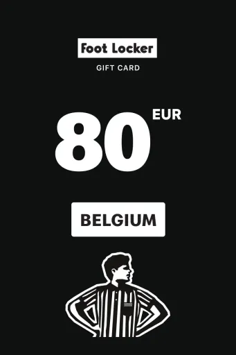 Foot Locker 80 EUR Gift Card (Belgium) - Digital Key