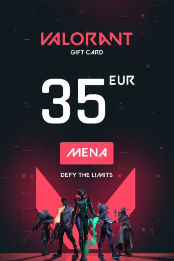 Valorant 35 EUR Gift Card (MENA) - Digital Key