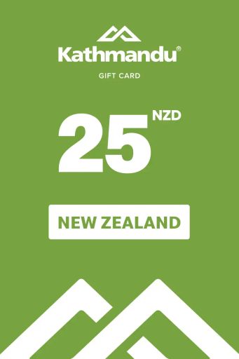 Kathmandu 25 NZD Gift Card (New Zealand) - Digital Key