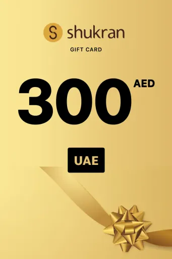 Shukran 300 AED Gift Card (United Arab Emirates) - Digital Key