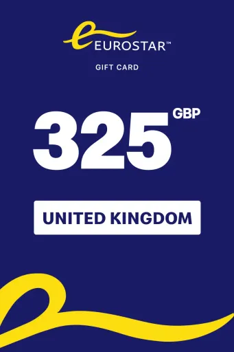 Eurostar 325 GBP Gift Card (United Kingdom) - Digital Key