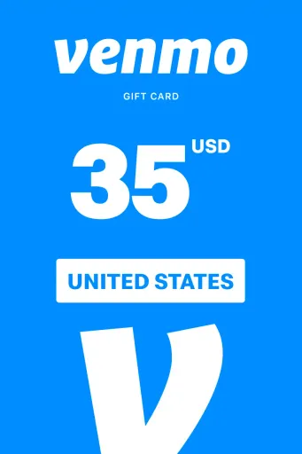 Venmo 35 USD Gift Card (United States) - Digital Key