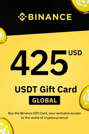 Binance (USDT) 425 USD Gift Card (Global) - Digital Key