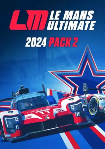 Le Mans Ultimate - 2024 Pack 2 DLC (ROW) (PC) - Steam - Digital Key