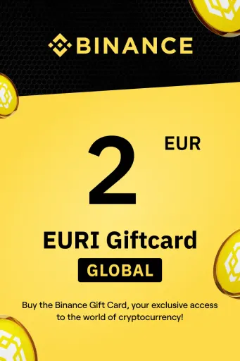 Binance (EURI) 2 EUR Gift Card (Global) - Digital Key
