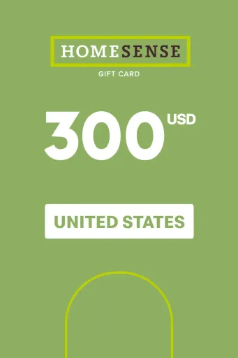 Homesense 300 USD Gift Card (United States) - Digital Key