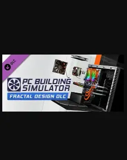 PC Building Simulator - Fractal Design Workshop DLC (Europe) (PC) - Steam - Digital Key