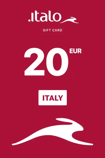 Italo 20 EUR Gift Card (Italy) - Digital Key