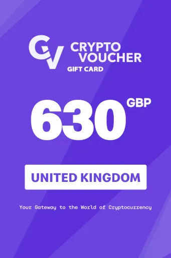 Crypto Voucher (SOLANA) 630 GBP Gift Card (United Kingdom) - Digital Key