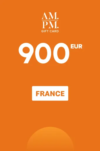 AMPM 900 EUR Gift Card (France) - Digital Key
