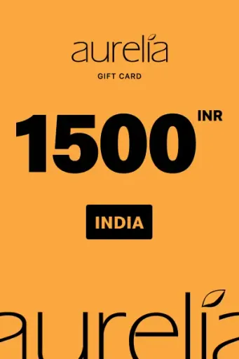 Product Image - Aurelia 1500 INR Gift Card (India) - Digital Key